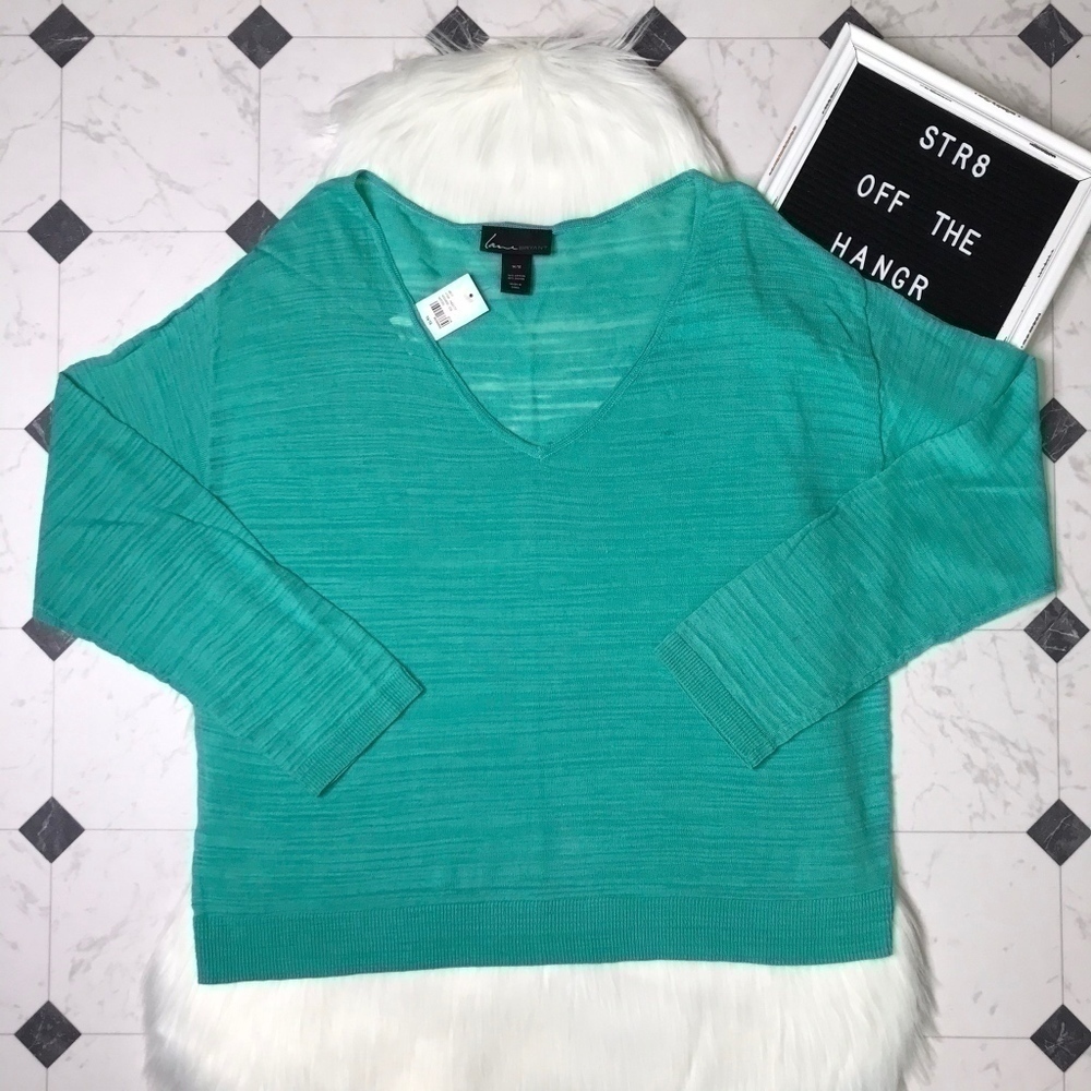 NWT Lane Bryant v-neck thin pullover sweater 14/16